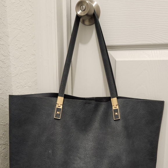 Sasha + Sofi 3pc Bag. Vegan Leather - Picture 11 of 11